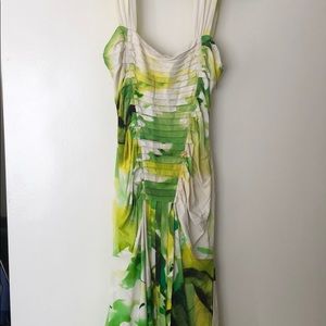 Roberto Cavalli Floral Dress